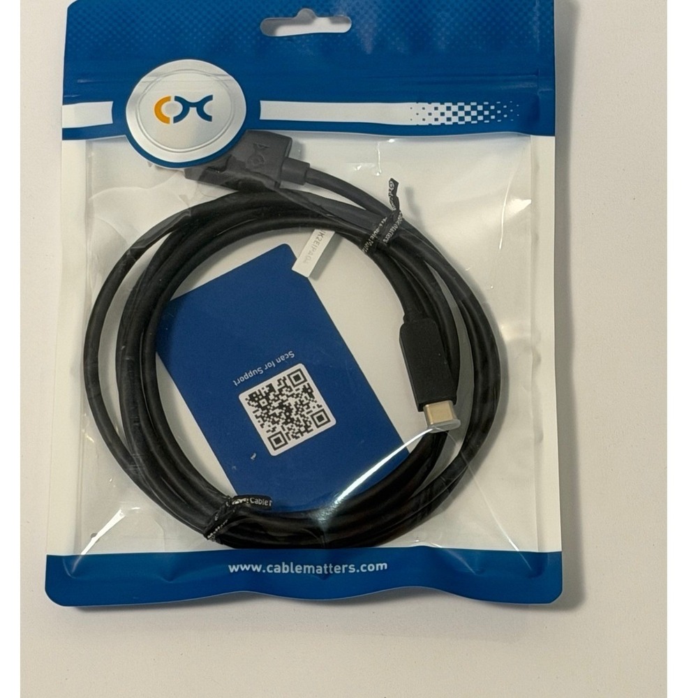 Cable Matters USB-C to DisplayPort Cable 6ft